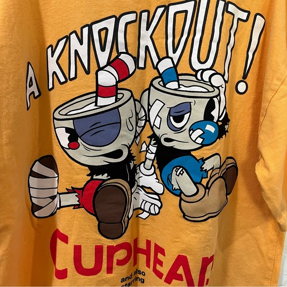 Cuphead Boy T-shirt ZARA - Picture 5 of 6